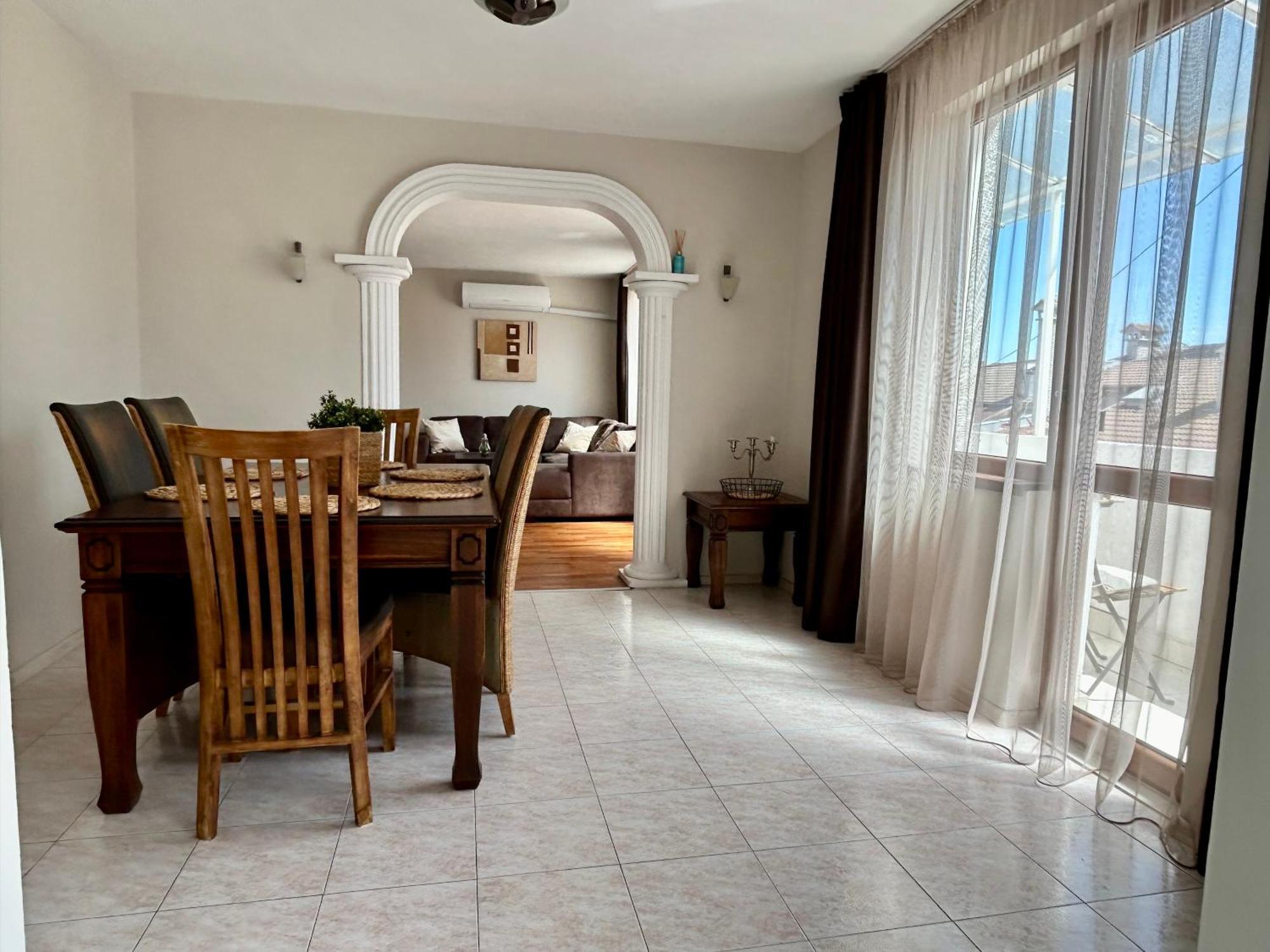 Fenix 2 Bedroom Apartment Varna Center Ngoại thất bức ảnh